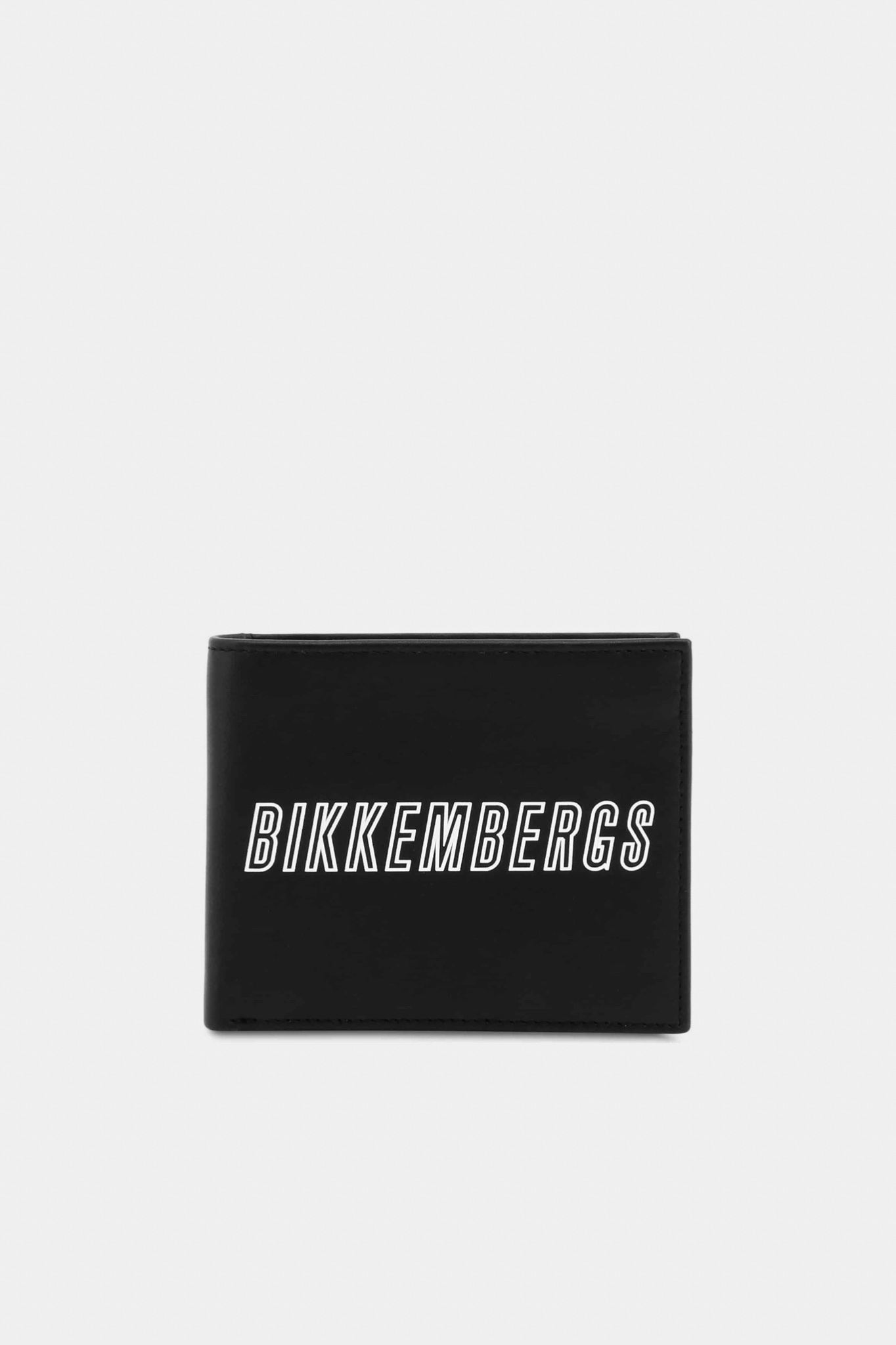 Чёрный кошелёк Bikkembergs